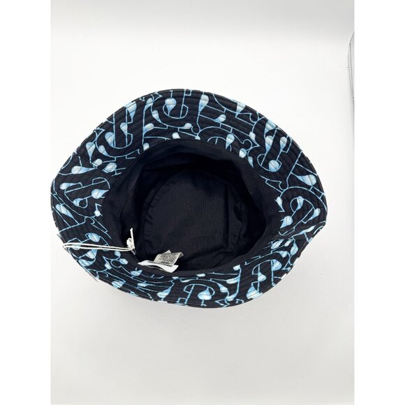 Burberry Bucket Burberry Multicolor Monogram Logo Print Cotton Bucket Hat main image 7